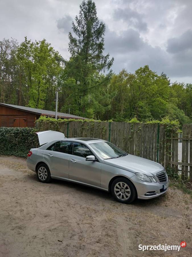 Okazyjnie Mercedes E Klasa W 212 2011 2012 elektrycznie ustawiane fotele kujawsko-pomorskie Strzelno