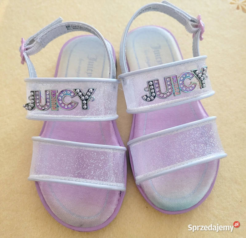 JUICY COUTURE BUTY SANDAŁKI SANDAŁY DZIEWCZYNK Kalisz sprzedam