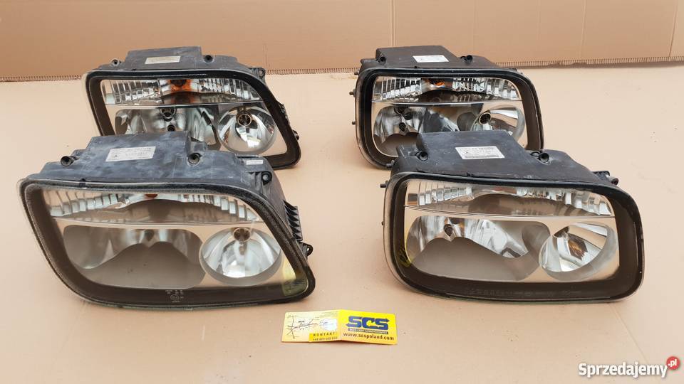 MERCEDES ACTROS MP2 LAMPA REFLEKTOR PRAWY PRZÓD Bieleń sprzedam