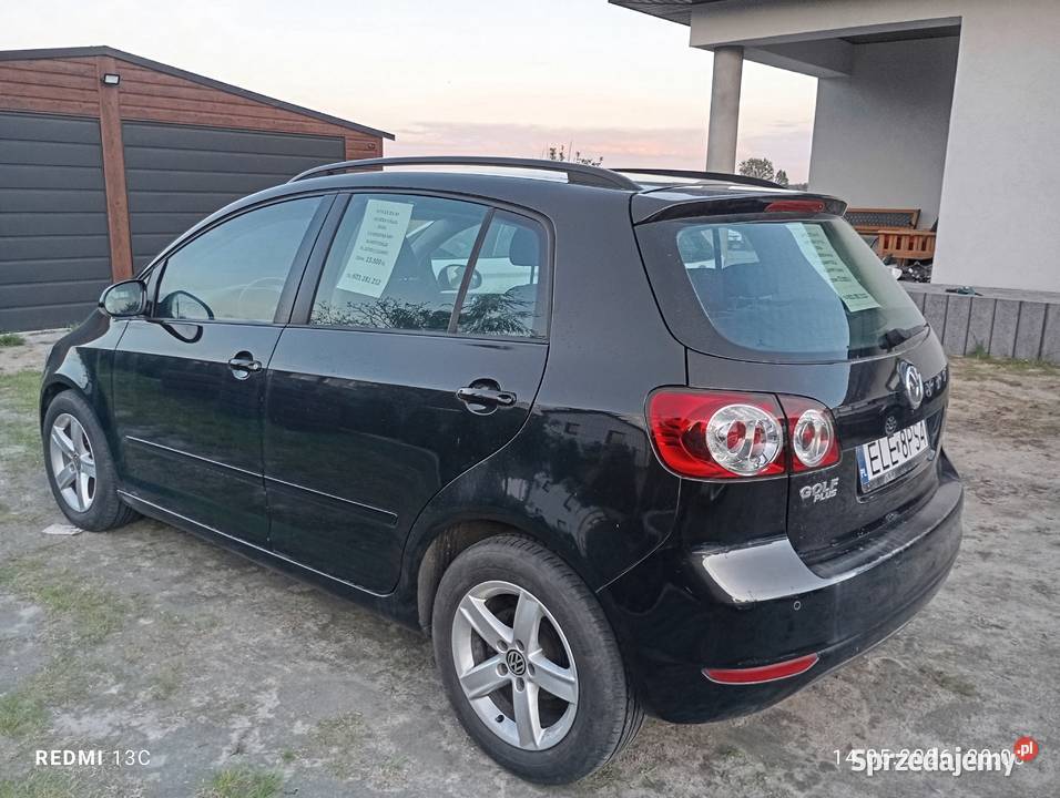 Volkswagen Golf 6 PLus 2010r 16 benzyna 102 8V 1600cm3 Łódź sprzedam