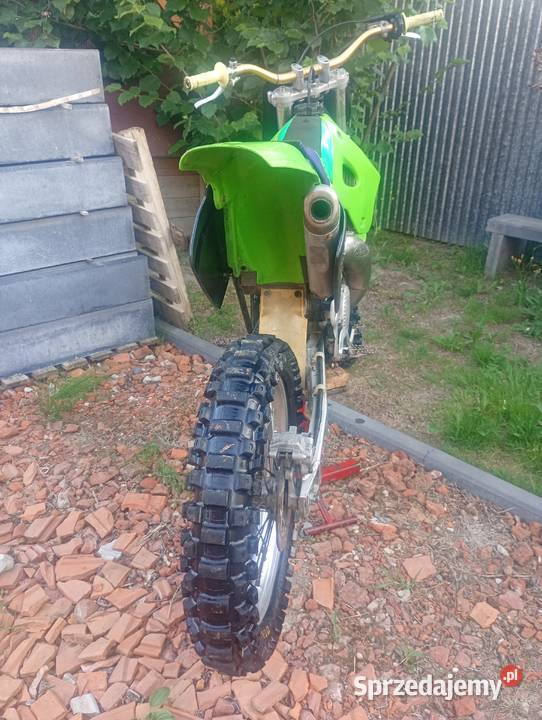 Kawasaki KX 250 nieuszkodzony świętokrzyskie Sandomierz sprzedam
