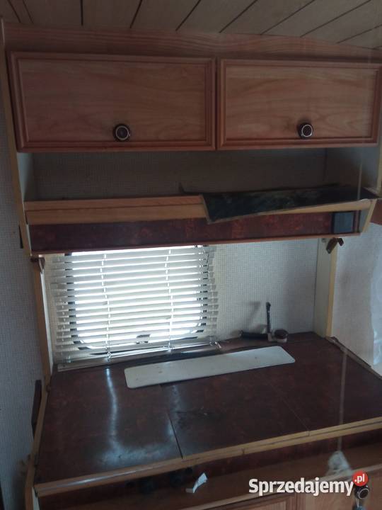 Przyczepa kempingowa steckermann Kempingowe Motoryzacja Wiktorowo