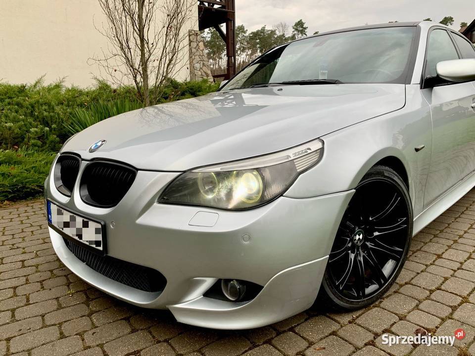 BMW E60 30d Oryginalny MPakiet lakier metallic Seria 5 Brodnica