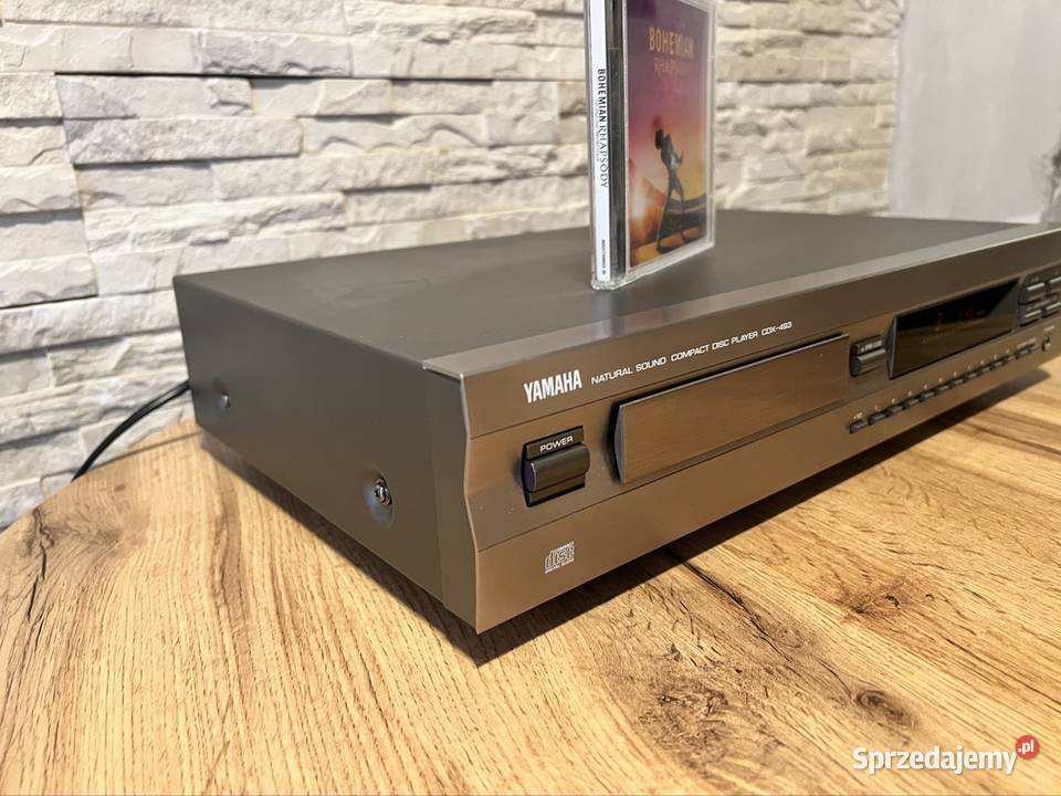 Odtwarzacz CD Yamaha CDX493 Piękny stan Koszalin