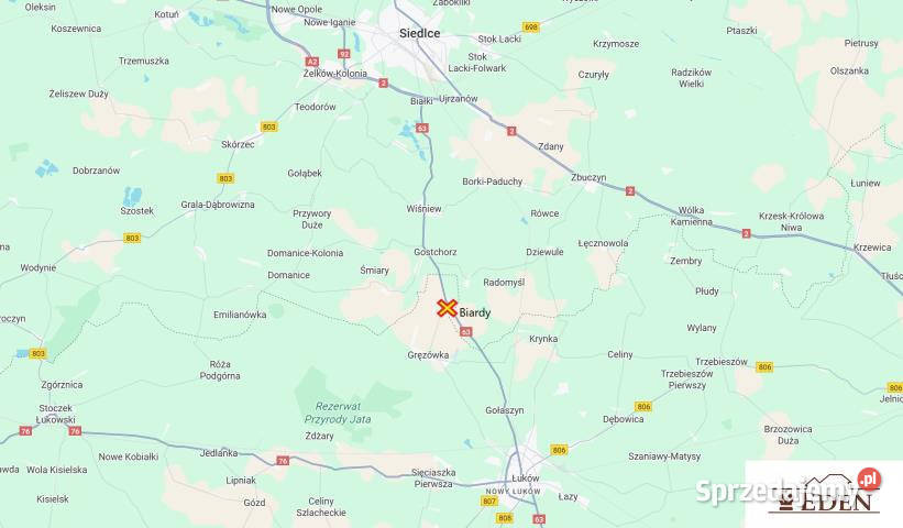 Lokal 77m2 Biardy sprzedam