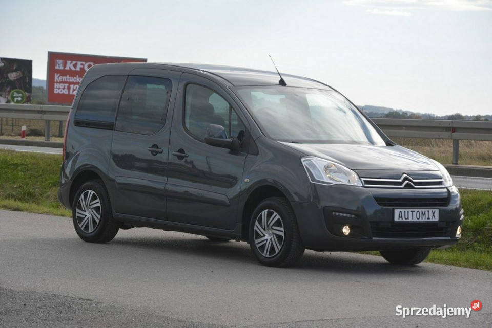 Citroen Berlingo 16HDI doinwestowany Car Play Berlingo Sędziszów Małopolski
