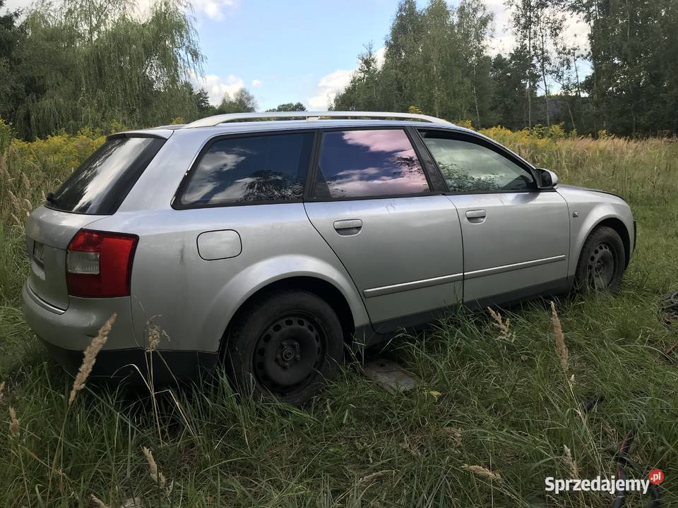 Audi A4 b6 25 TDI quattro manual 6 biegów swap diesel Dąbrowa Górnicza