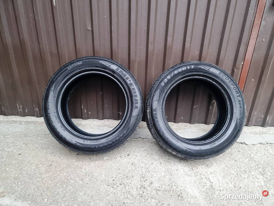 LATO 225 60 R17 IMPERIAL 2023r Eco Sport SUV 2 Samochodowe Nowy Sącz