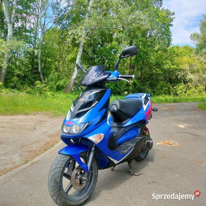 Aprilia Sr 50 lc Wrocław
