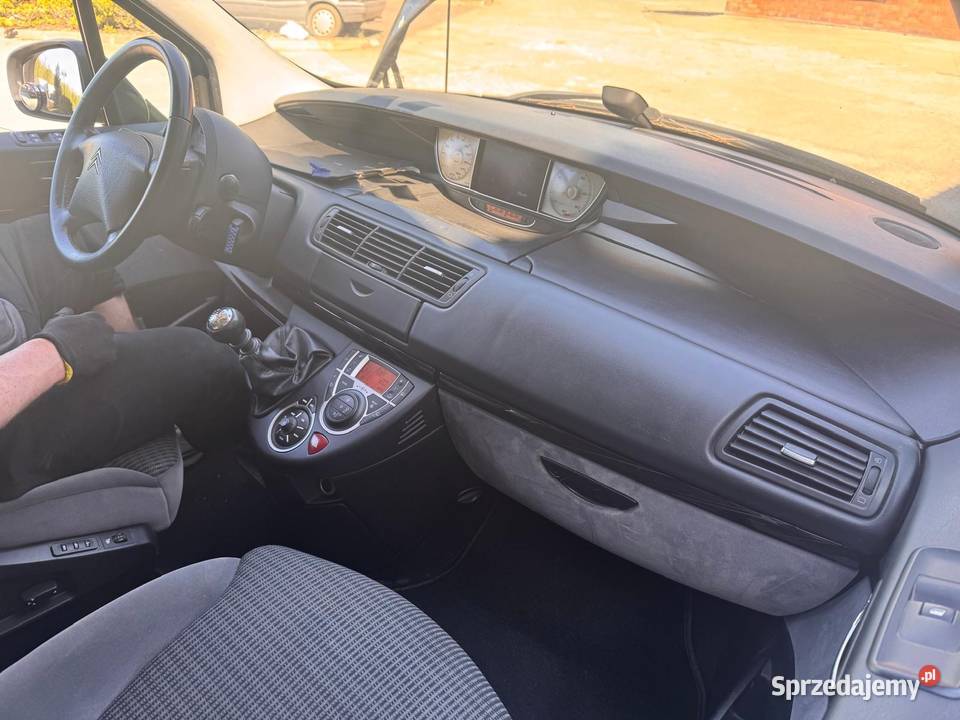 Citroen C8 20 HDi 2011 Syndyka C8 Warszawa