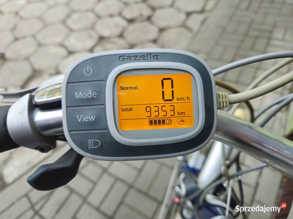 Sprzedam rower elektryczny Gazella FUENTE Jastrzębie-Zdrój