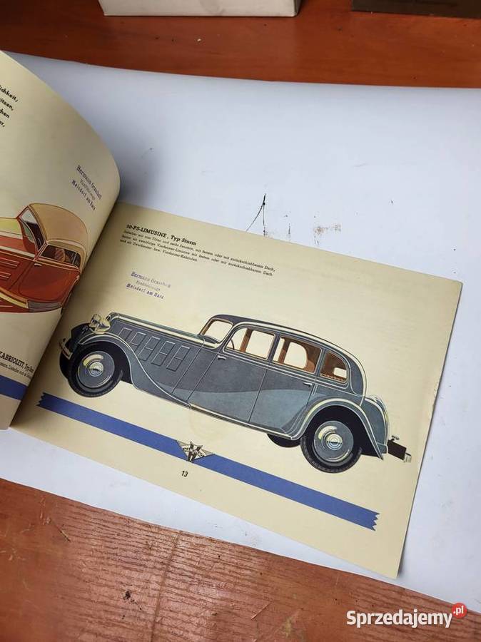 KSIĄŻKA INSTRUKCJA BROSZURA HANOMAG Rybnik