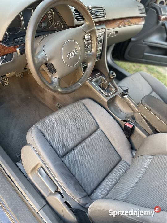 Audi A4 B6 19 TDI AWX zadbany na bieżąco Rok produkcji 2002 A4 mazowieckie Siedlce
