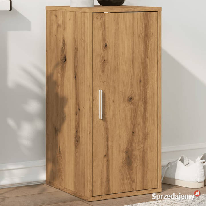 Szafka na buty dąb artisan 32x35x70 materiał Warszawa