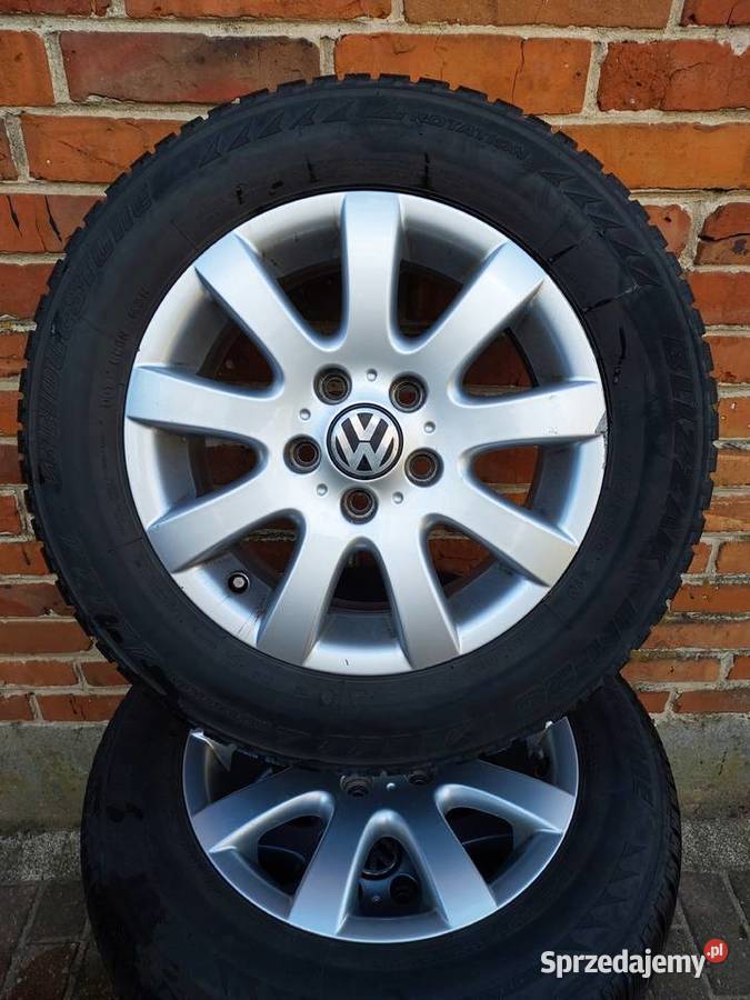 Koła zimowe VW 15 15cale Rozprza