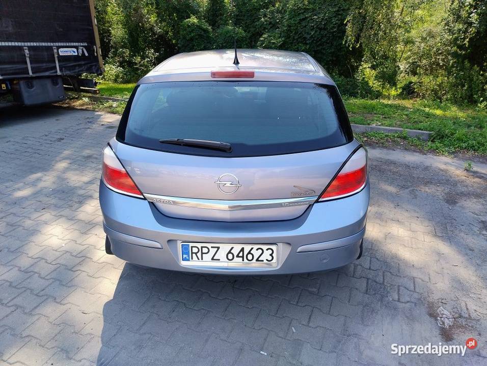 Opel Astra H 2005 r 16 B Klima Stan Samochody osobowe Jarosław
