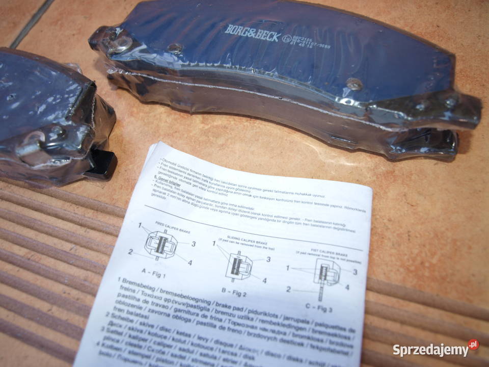 Opel insignia klocki hamulcowe przód do koł 17 Kalisz