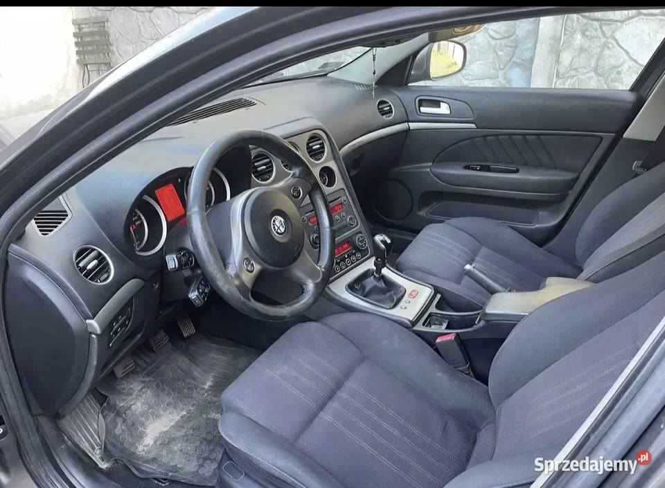 Sprzedam Alfa Romeo 159 jtdm 120 z roku 2009 sprowadzony Gorzów Wielkopolski sprzedam