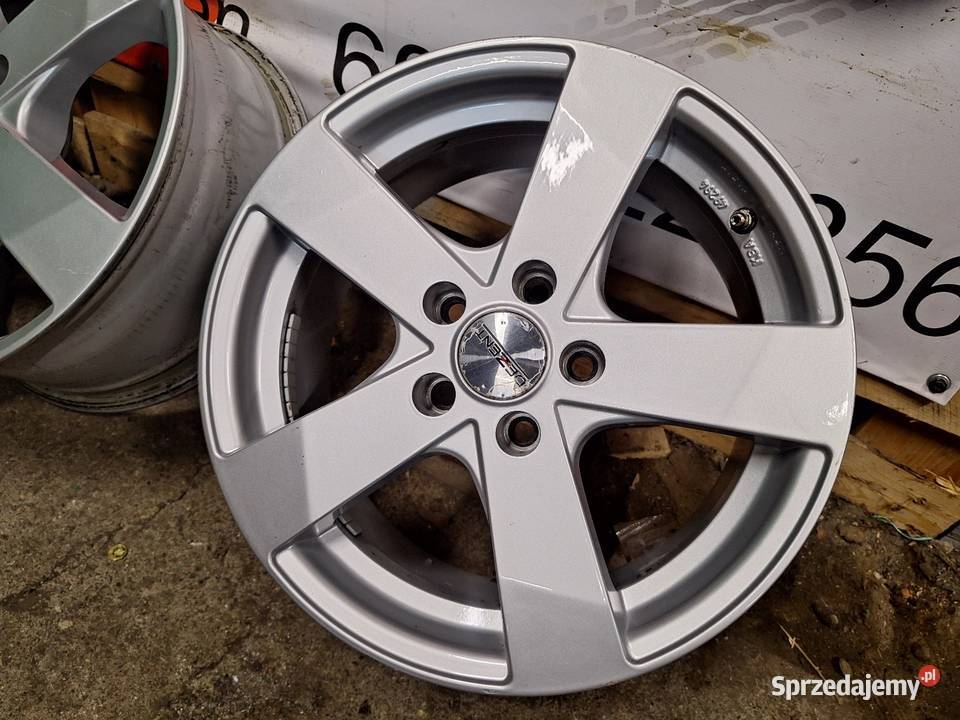 nowe Alufelgi 5x108 16 ET48 DEZENT Ford Renault kujawsko-pomorskie Choceń sprzedam