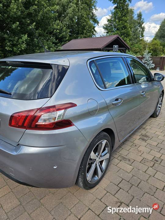 Peugeot 308 T9 Hatchback 2014 20 BlueHDi Turek