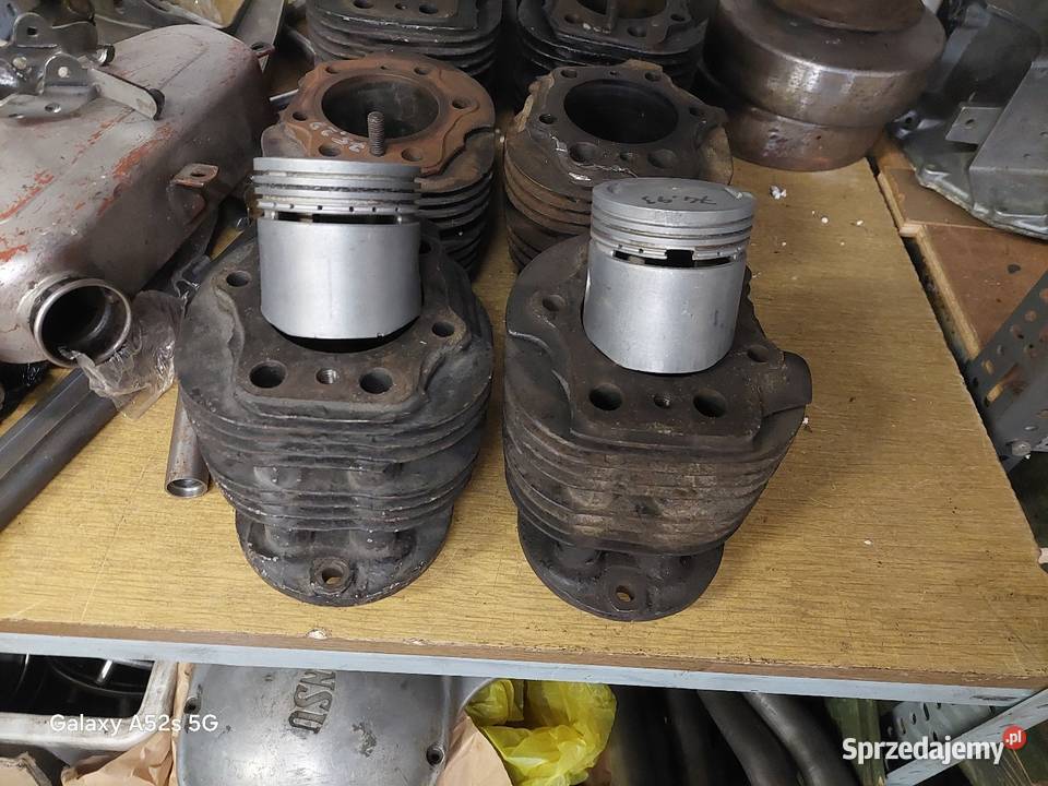 Zundapp ks600 części nsu części Toruń