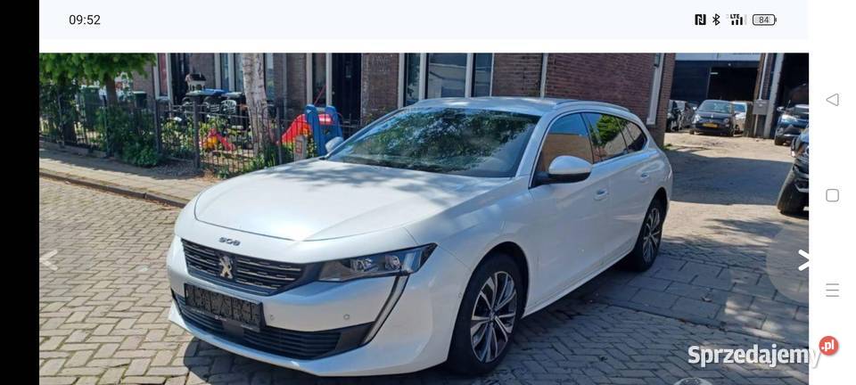 Piękny Peugeot 508sw Allure Fuul LED Głodno