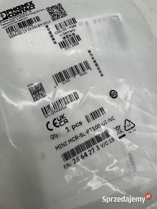 Phoenix Contact 2864273 MINI MCRSLPT100UINC Warszawa