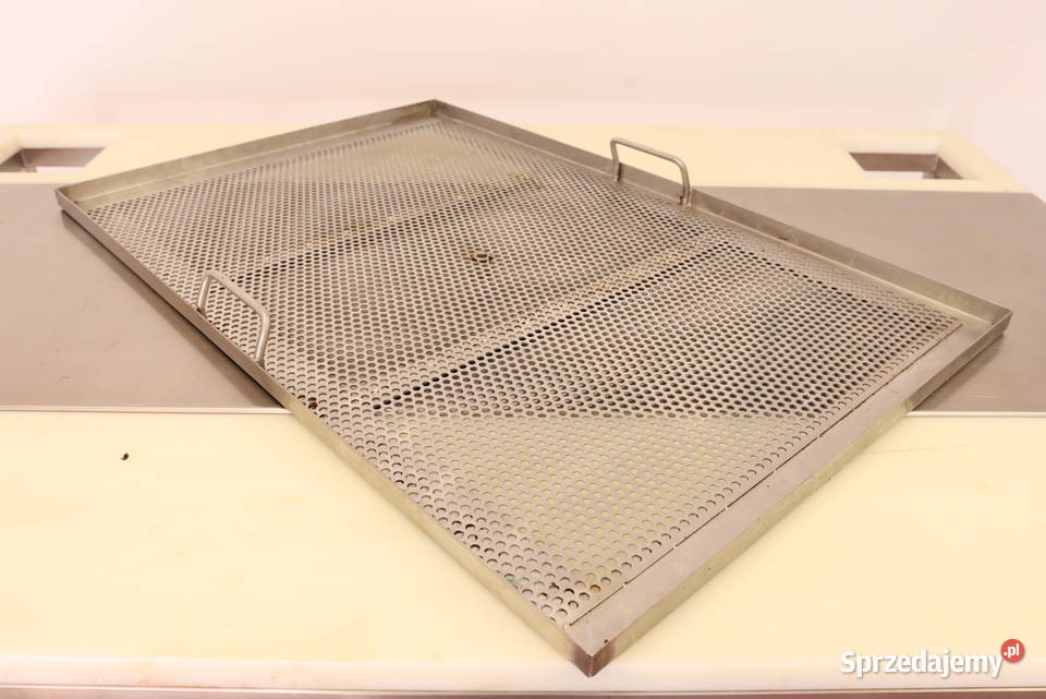 Kosz zanurzeniowy gastronomiczny metalowy sito