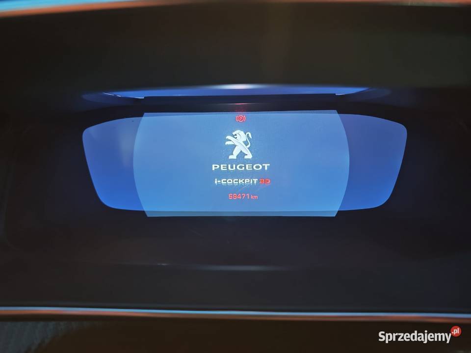 Peugeot 2008 II GT 12B 131 Serwis ASO Przebieg 4/5 Motoryzacja świętokrzyskie sprzedam