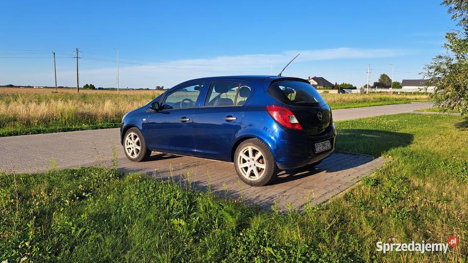 Opel Corsa D 12 Benzyna 80 5 Drzwi Zadbany wielkopolskie Swarzędz