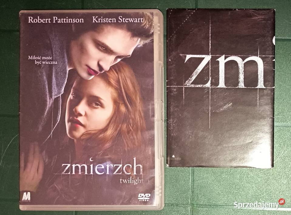 Zmierzch Twilight 2009 DVD plakat obustronny DVD Rzeszów