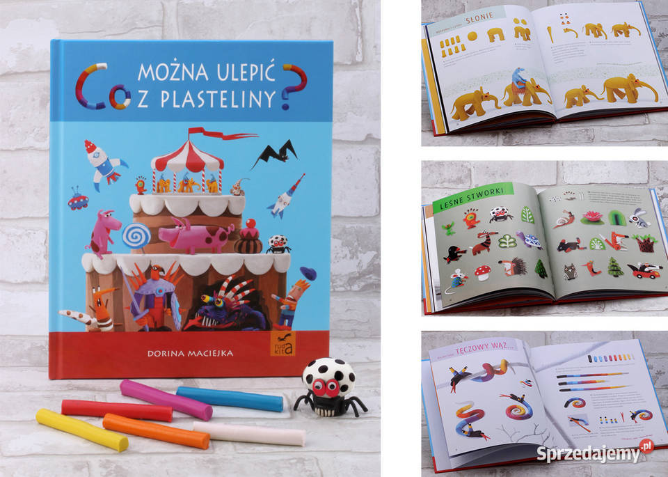 Co można ulepić z plasteliny