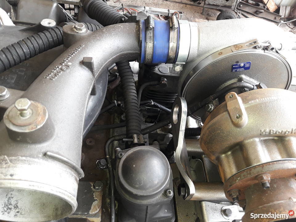 Króciec Turbosprężarki Mercedes Claas 0090964499 Częstochowa