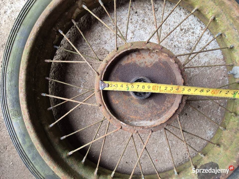 Junak m07 Sokół Nsu Dkw Zundap koła Gulcz