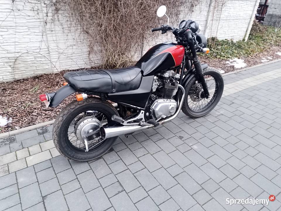 Suzuki GR 650 Rudyszwałd
