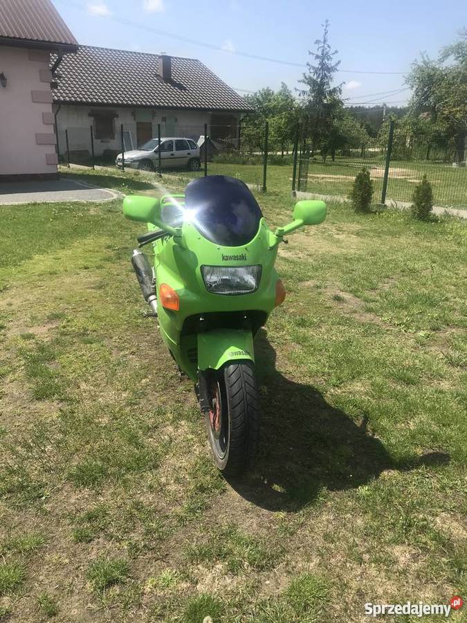 Kawasaki Ninja ZZR 600 Rok produkcji 1995