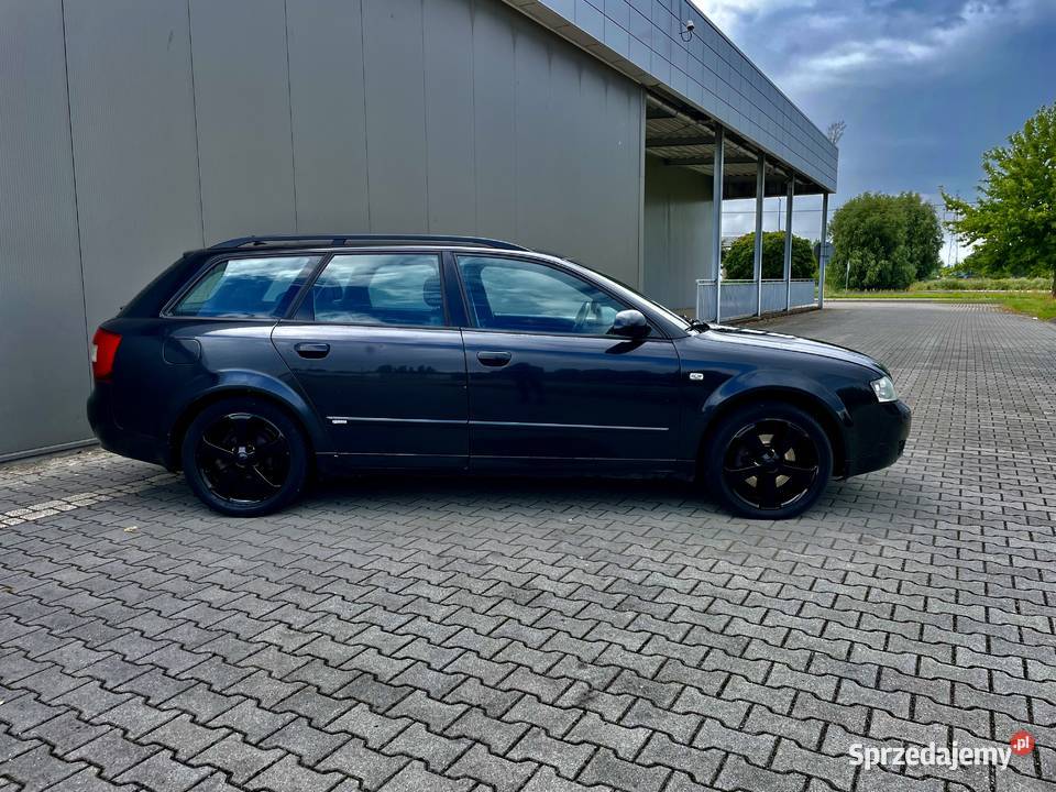 ŚliczneZadbaneAudiA4B62004rAvant2xSLine19TDI130Fu nawigacja A4 łódzkie Zduńska Wola