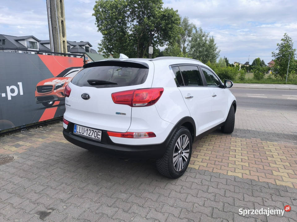Kia Sportage 17CRDi 116 Klimatronic Navi VAT marża Łuków