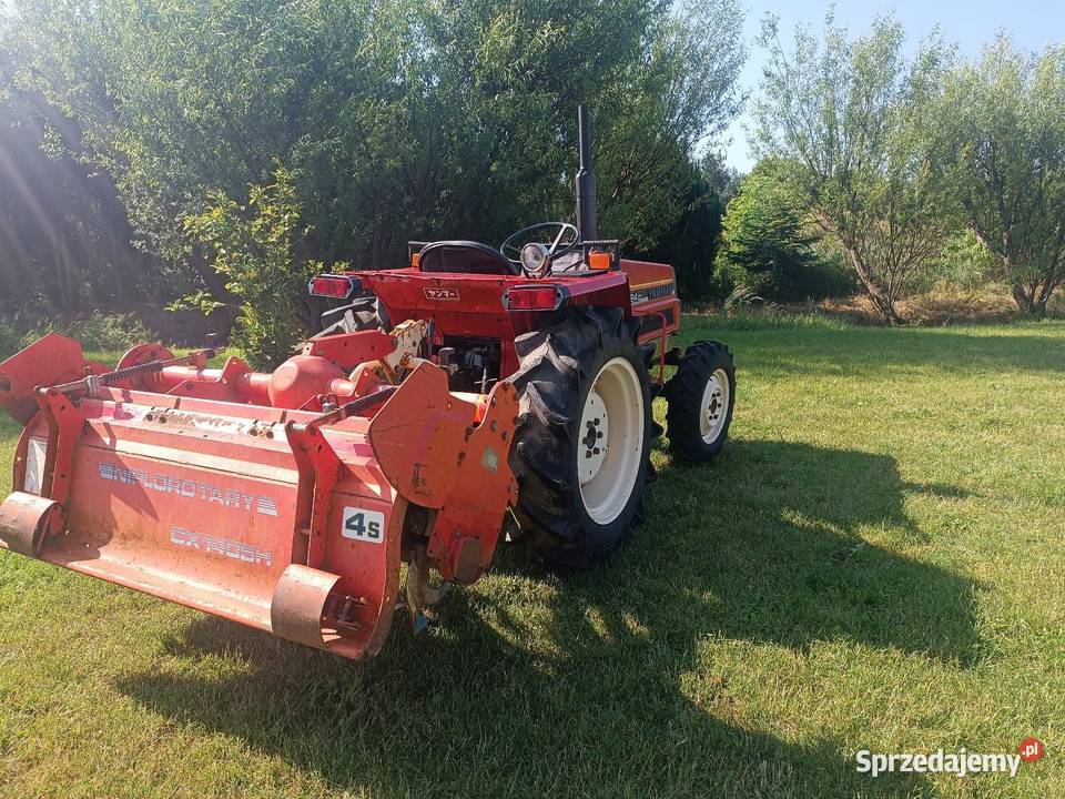 Ciągnik traktor yanmar Kubota iseki Cynków