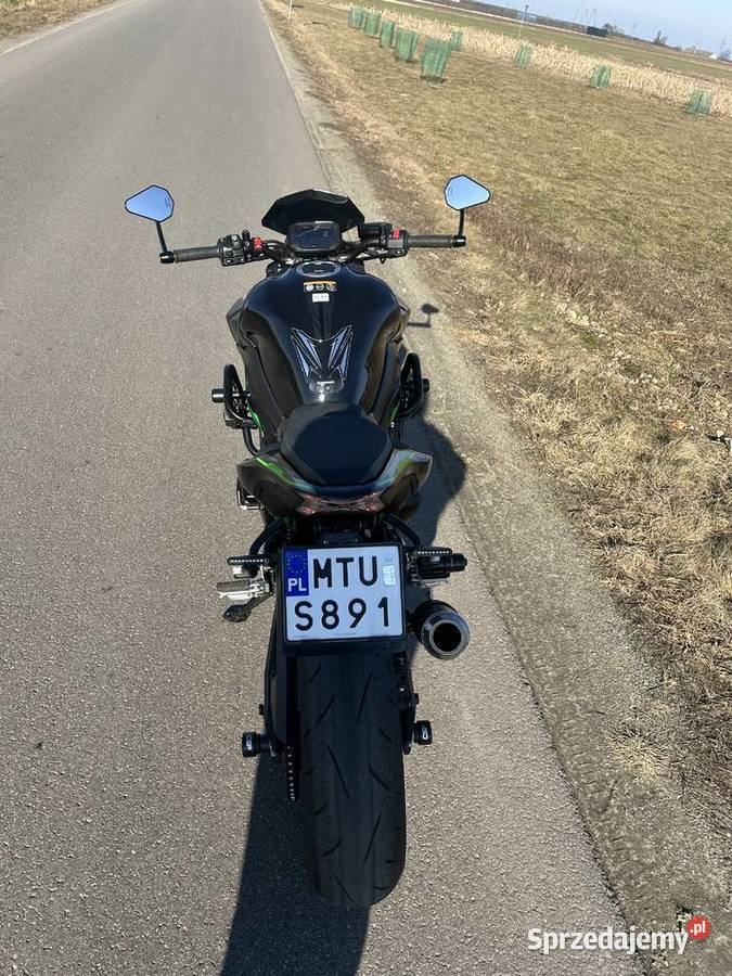 Kawasaki Z900 PEŁNA MOC NISKI PRZEBIEG Turek