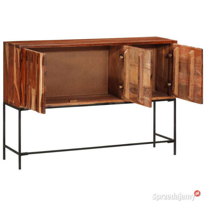 Szafka 110x28x76 lite drewno akacjowe WM351787 mazowieckie
