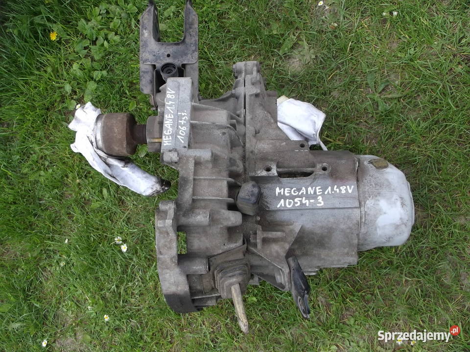 renault MEGANE 14 8v 97r skrzynia biegów JB1054 Zamość
