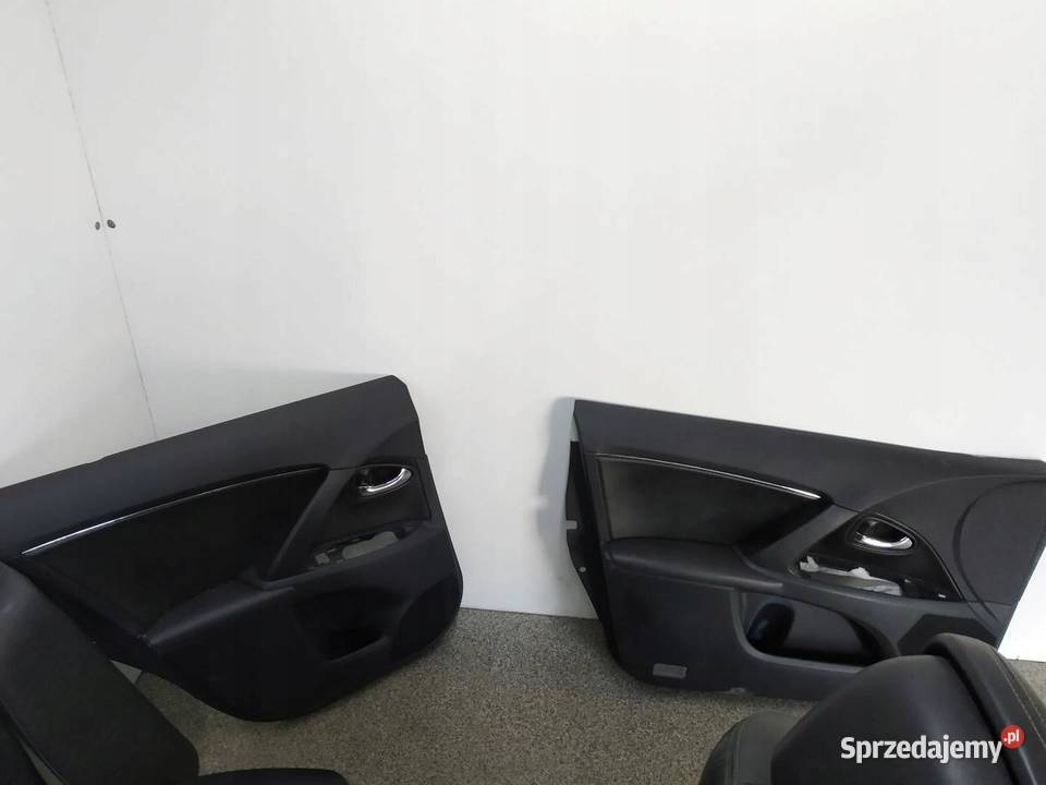 FOTELE KANAPA BOCZKI SKÓRA KOMBI T27 GRZANE KPL osobowe