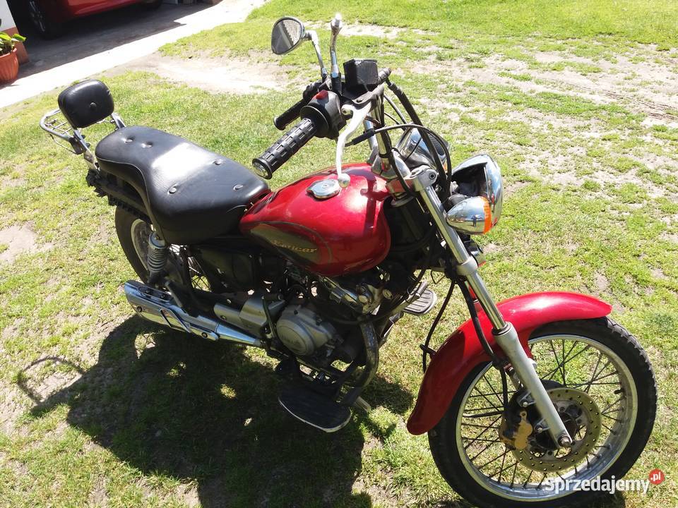 Yamaha enticer chopper Krępa Górna