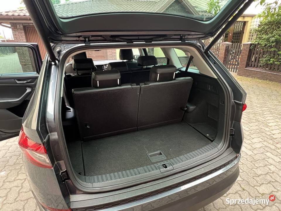 Skoda Kodiaq 20 TSI napęd 4x4 2017 automatyczna Warszawa