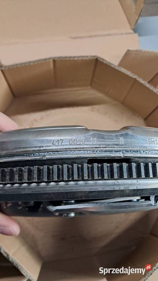 Sprzęgło kpl LUK 417001911 Cmolas