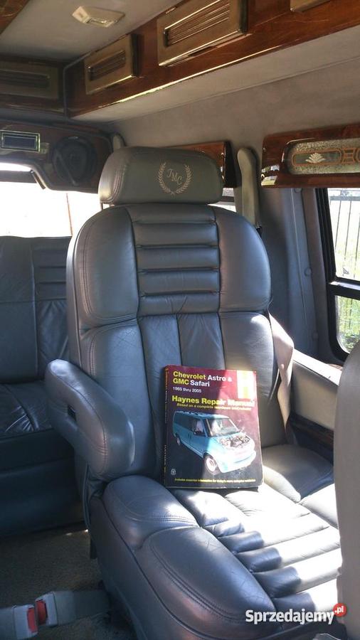 Chevrolet Astro Van V6 TIARA DIAMON EXECUTIVE ED światła przeciwmgłowe Pozostałe