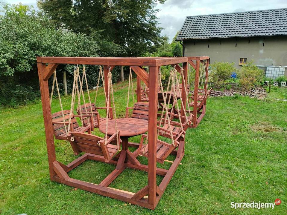Huśtawka Huśtawki plaża ogrody knajpy mazowieckie Kozienice
