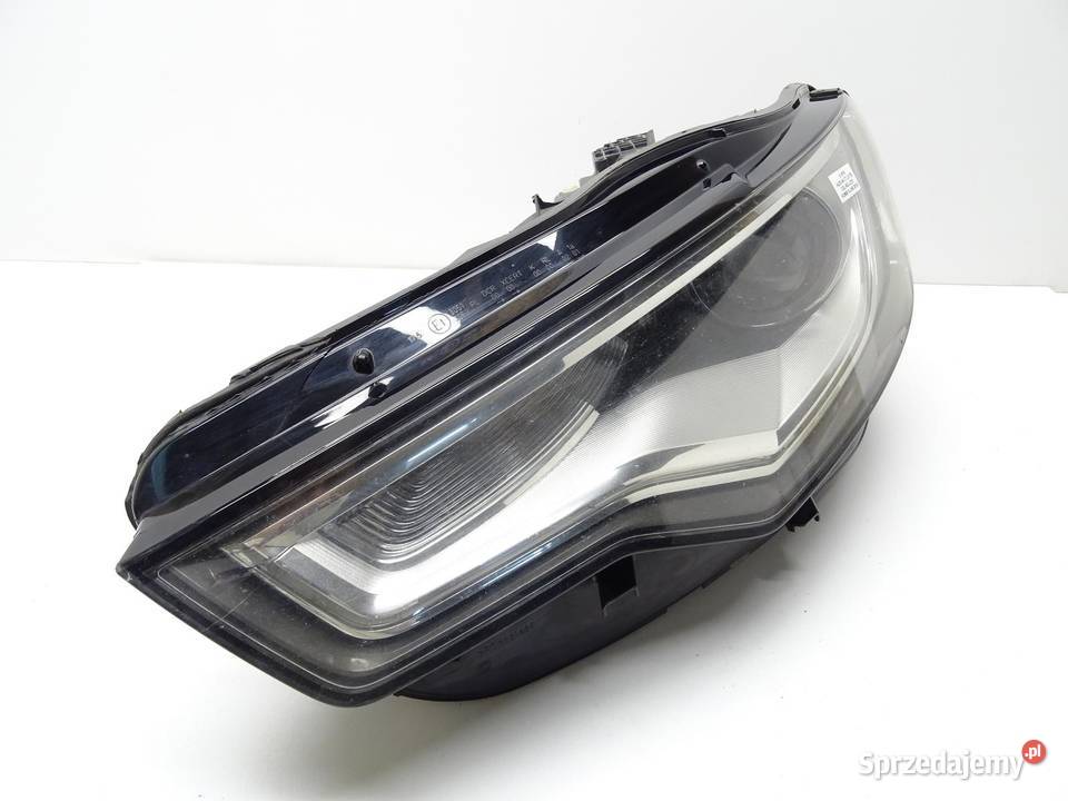 LAMPA REFLEKTOR LEWY PRZÓD PRZEDNIA AUDI A6 C7 Motoryzacja