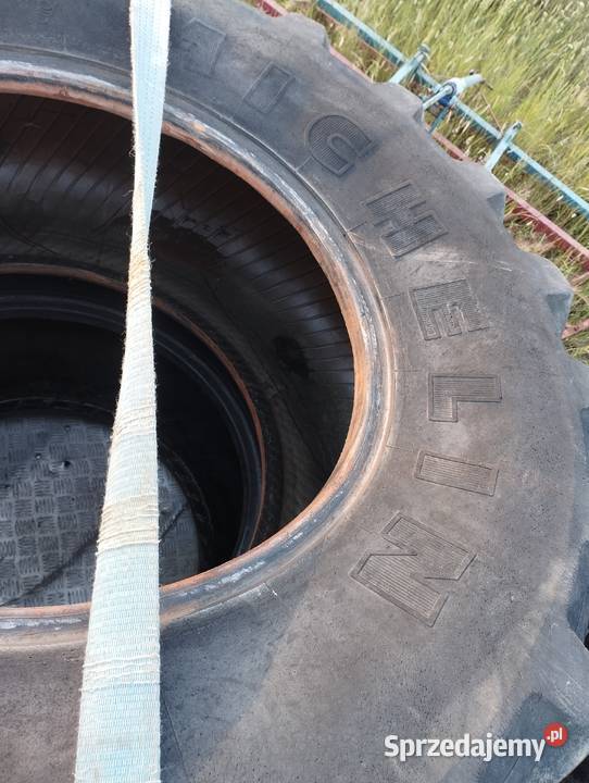 Opony 54065R26 60065R38 komplet Opony rolnicze Dankowice Trzecie